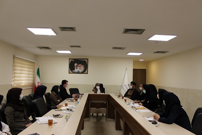 برگزاری کمیته اخلاق پزشکی در مرکز آموزشی، پژوهشی، درمانی فاطمیه