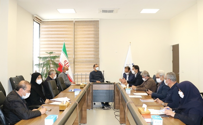 اولین جلسه شورای مدیران معاونت درمان به ریاست دکتر طهماسبی برگزار شد