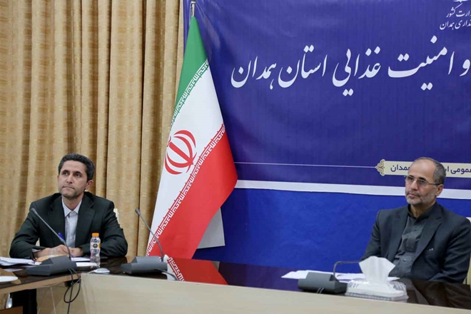 کارگروه سلامت و امنیت غذایی /// معاون سیاسی استاندار