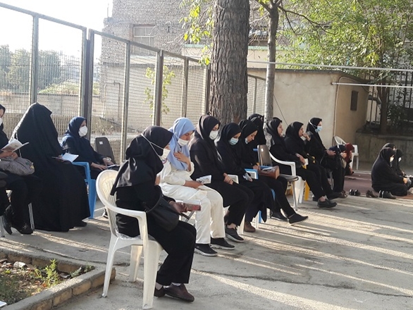 برگزاری مراسم عزاداری سرور و سالار شهیدان در مرکز آموزشی درمانی سینا فرشچیان