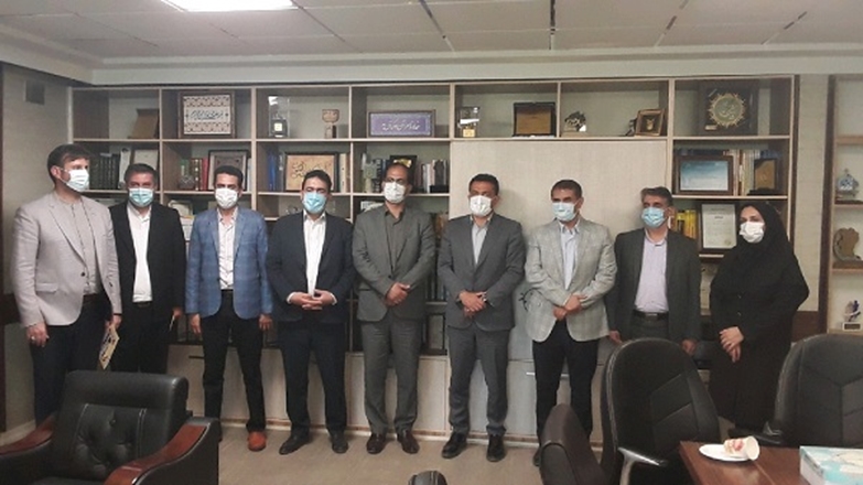 تقدیر مدیر مجتمع آموزشی درمانی بعثت از مساعی و حمایت های شهردار همدان
