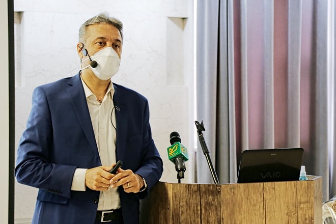 برگزاری کارگاه آموزشی مدیریت استراتژیک