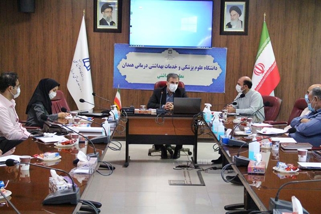 نشست استانی مقابله با طغیان های ناشی از آب و غذا در معاونت بهداشتی برگزار شد
