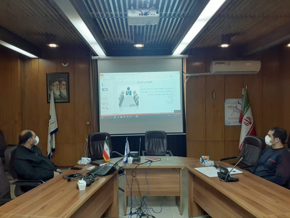 وبینار مشترک مرکز توسعه وزارت متبوع و کارگروه تحول اداری کلان منطقه 3 آمایشی