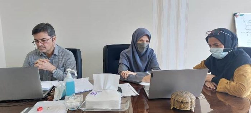 اعتبار بخشی دانشگاه علوم پزشکی یزد توسط مدیر آموزش مداوم دانشگاه علوم پزشکی همدان
