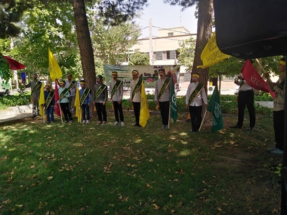 جشن عید غدیر خم در مرکز آموزشی درمانی سینا فرشچیان