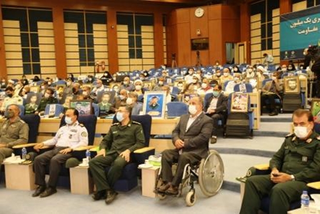 پیشکسوتان دفاع مقدس در همدان تجلیل شدند