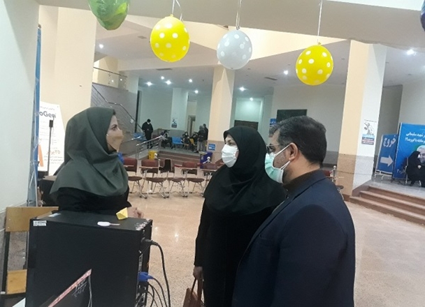 بازدید سرزده معاون بهداشتی دانشگاه از مراکز خدمات کووید 19 و پایگاههای تجمیعی واکسیناسیون