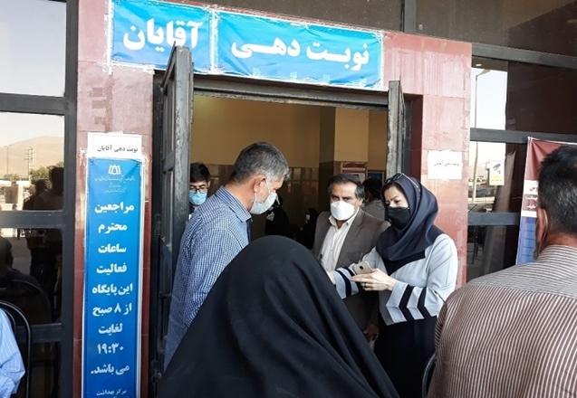 تزریق نوبت دوم واکسن سینوفارم جمعیت بالای 70 سال از اول تیر ماه