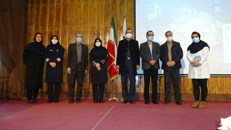 برگزاری جشن روز پرستار و تقدیر از کارکنان نمونه مرکز آموزشی درمانی شهید بهشتی