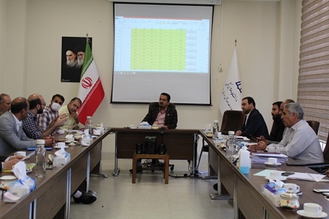 نشست رابطین انرژی دانشگاه با حضور معاون توسعه مدیریت و منابع برگزار شد