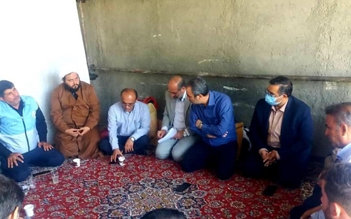 بازدید معاون وزیر نیرو از وضعیت آبرسانی در همدان