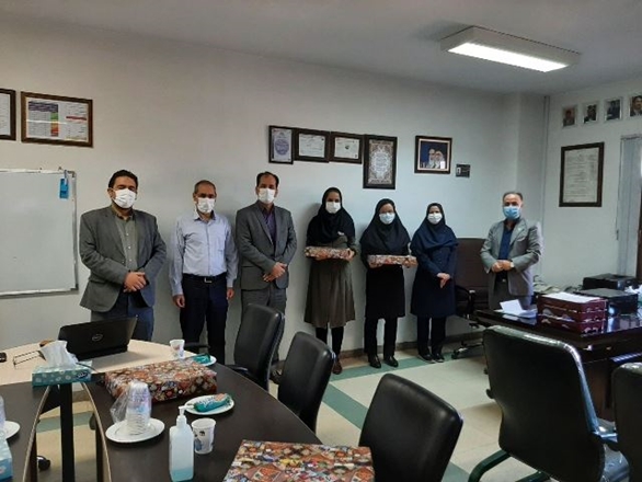 گرامیداشت روز جهانی بهداشت محیط در مجتمع آموزشی درمانی بعثت