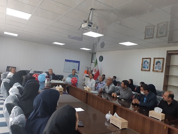 برگزاری مراسم بزرگداشت روز پزشک در ستاد شبکه بهداشت و درمان شهرستان ملایر