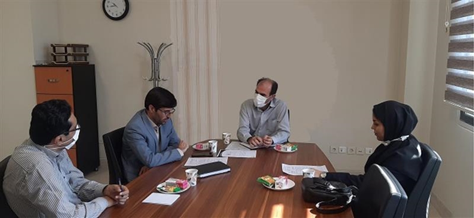 برگزاری جلسه هماهنگی تور فناوری ویژه شرکت در سیزدهمین نمایشگاه فناوری نانو