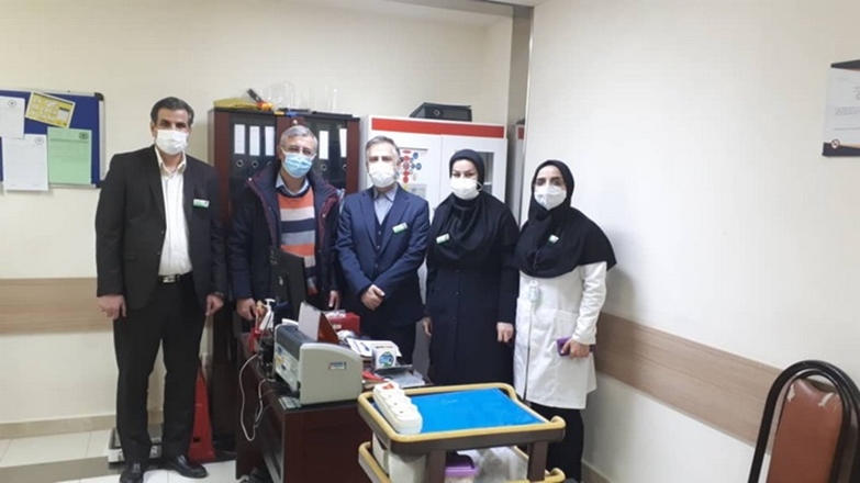 بازدید ادواری اعتباربخشی از مرکز آموزشی درمانی قلب فرشچیان