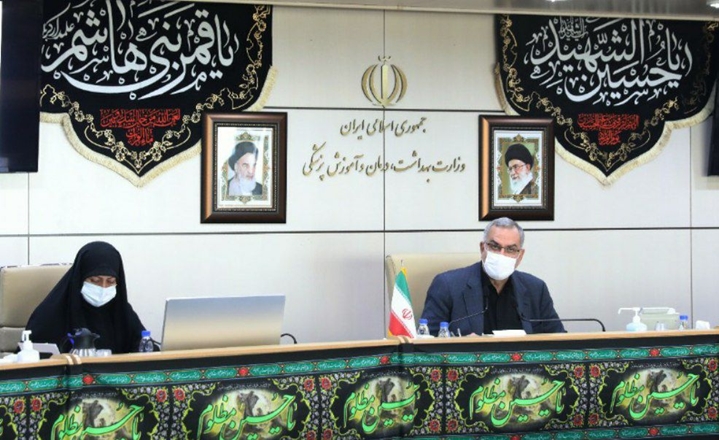 دکتر عین اللهی در سیزدهمین جلسه قرارگاه جوانی جمعیت عنوان کرد طرح‌های درمان ناباروری در اولویت نظام سلامت