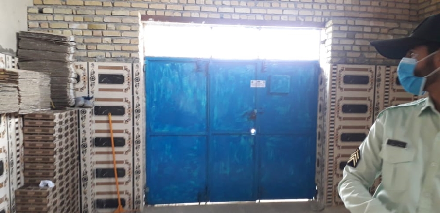 جلوگیری از عرضه و ضبط مواد غذایی تاریخ گذشته