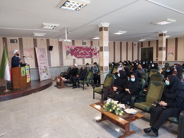 همایش ایران جوان بمان در شبکه بهداشت و درمان رزن
