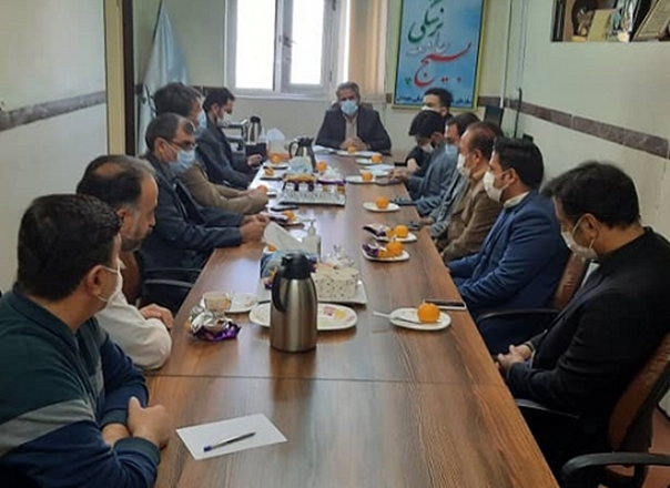 دیدار جمعی از دانشگاهیان با رییس بسیج جامعه پزشکی به مناسبت گرامیداشت هفته بسیج