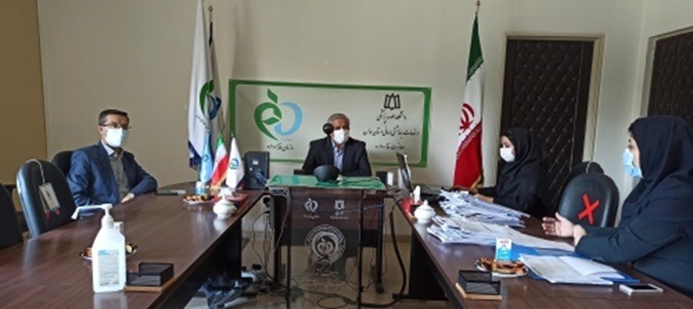 هشتمین جلسه از کمیسیون فنی صدور، ابطال و تمدید صدور پروانه‌ها در معاونت غذا و داروی دانشگاه