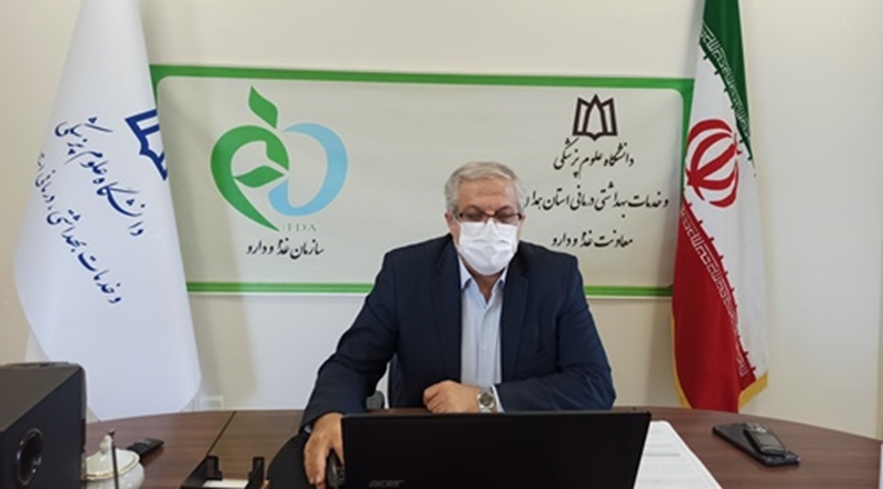 همایش معاونین غذا و داروی عضو کلان منطقه آمایشی سه