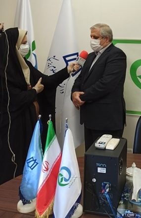 گفتگوی اختصاصی معاون غذا و داروی دانشگاه با صدا و سیمای همدان