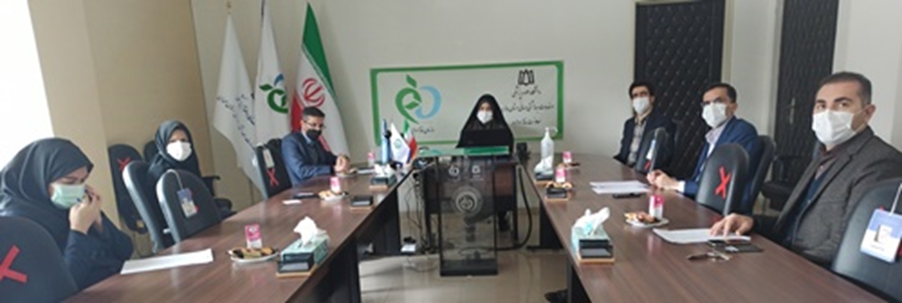 جلسه داشبورد مدیریتی در معاونت غذا و داروی دانشگاه