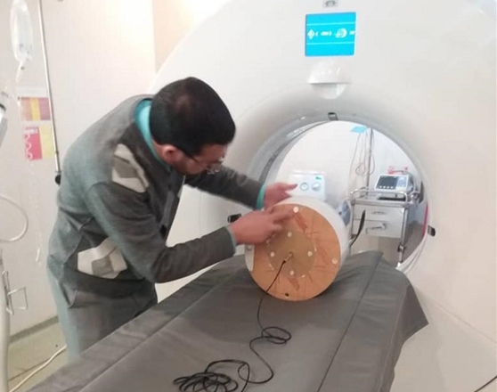 اخذ مجوز  ارائه خدمات مرکز کنترل کیفی و دوزیمتری دستگاه های پرتوتشخیصی دانشکده پیراپزشکی