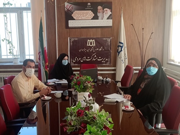 برگزاری وبینار کشوری با موضوع رتبه بندی و ارزیابی سازمان های مردم نهاد حوزه سلامت