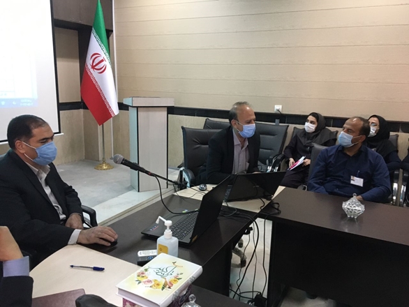 کارگاه آموزشی برنامه ریزی استراتژیک ویژه کارکنان شبکه بهداشت و درمان شهرستان فامنین
