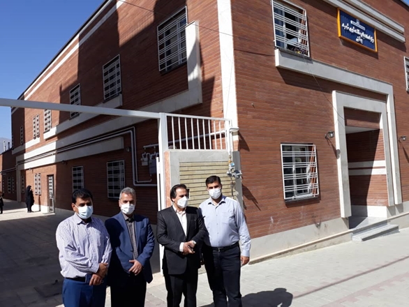 افتتاحیه مرکز خدمات جامع سلامت بهشتی