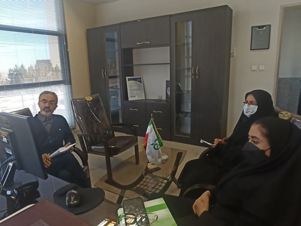 جلسه آموزشی ویدئو کنفرانس آشنایی با سایت cosing