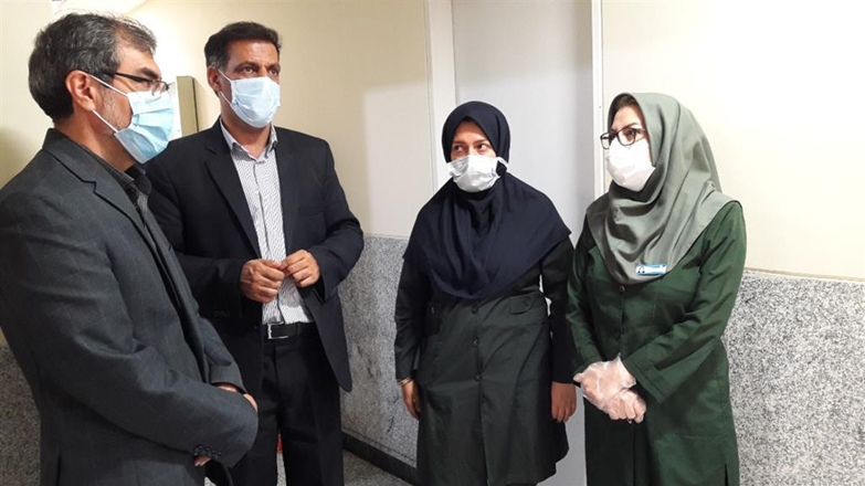 بررسی امکانات رفاهی دانشجویان دانشکده پیراپزشکی در بیمارستان های فاطمیه و بعثت