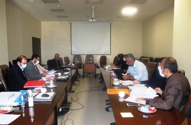 نخستین جلسه کمیسیون موارد خاص دانشگاه