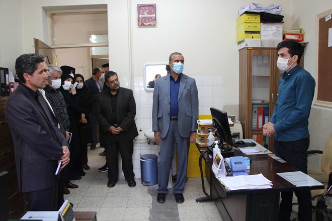 رئیس دانشگاه در مرکز بهداشت شهرستان همدان: کرونا نباید سایر فعالیتهای بهداشتی را تحت تاثیر قرار دهد