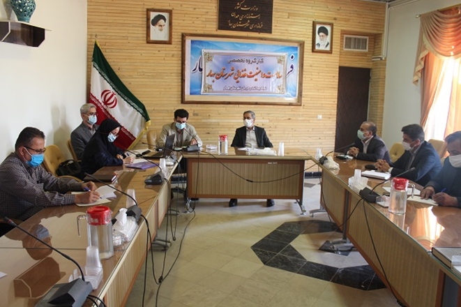 دومین کارگروه تخصصی سلامت و امنیت غذایی شهرستان بهار تشکیل جلسه داد