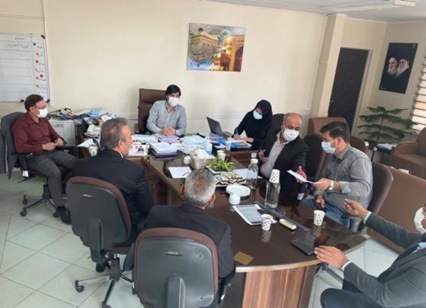 جلسه بررسی مسائل و مشکلات پروژه خیرساز بیمارستان محلی ازندریان برگزار شد