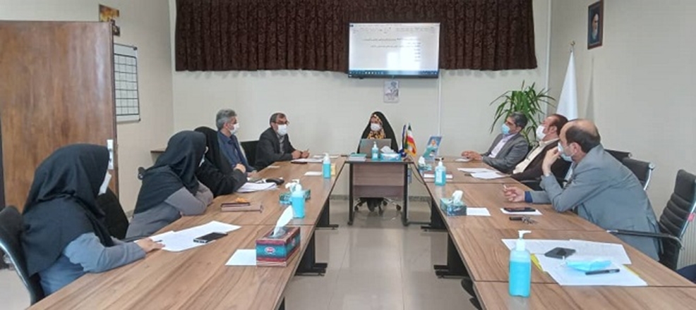 برگزاری هفتمین جلسه تدوین برنامه‌­ریزی استراتژیک در دانشکده پیراپزشکی