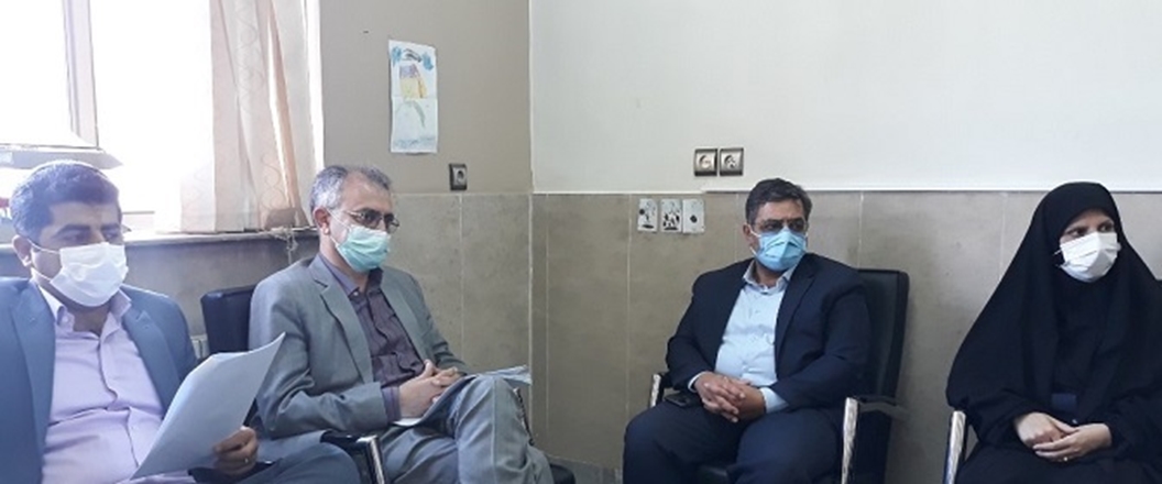 بازدید نمایندگان وزارت بهداشت از مرکز مشاوره بیماریهای رفتاری شهرستان همدان