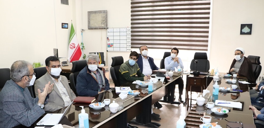 برگزاری کمیته حجاب و عفاف در دانشگاه علوم پزشکی همدان
