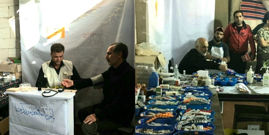 راه‌اندازی درمانگاه سیار ویژه بازگشت زائران اربعین حسینی