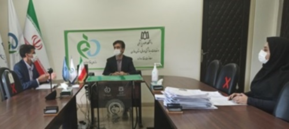 جلسه کمیسیون صدور پروانه های بهداشتی