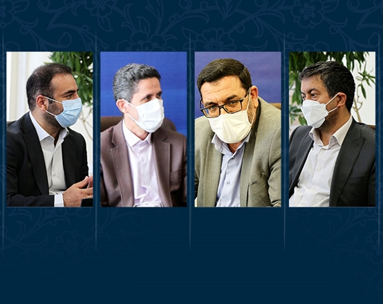 جلسه مدیران اقتصادی و فناوری استان با رییس و معاونین دانشگاه پیرامون تحقق شعار سال