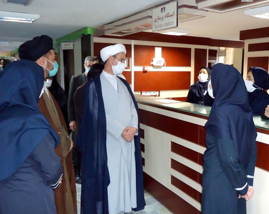 سلامت جامعه مرهون فداکاری زینب گونه کادر درمان است