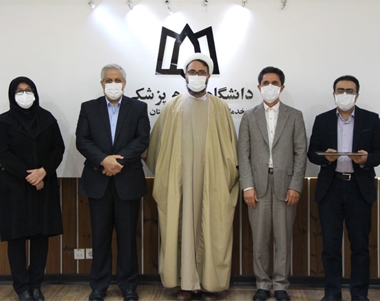 برگزاری آیین تکریم و معارفه در دانشکده پزشکی دانشگاه