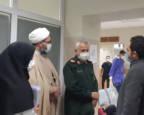 بازدید از اقدامات گروه جهادی دندان‌پزشکی «طبیب دوار» در همدان