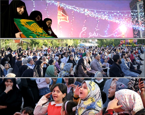 جشن میلاد امام مهربانی‌ها در دانشگاه علوم پزشکی همدان برگزار شد