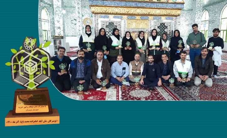 اعزام اردوی جهادی مجتمع آموزشی درمانی بعثت در هفته بسیج