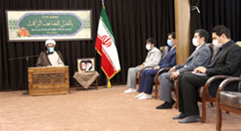 عملکرد دانشگاه در بحران کرونا فاخر و برجسته است